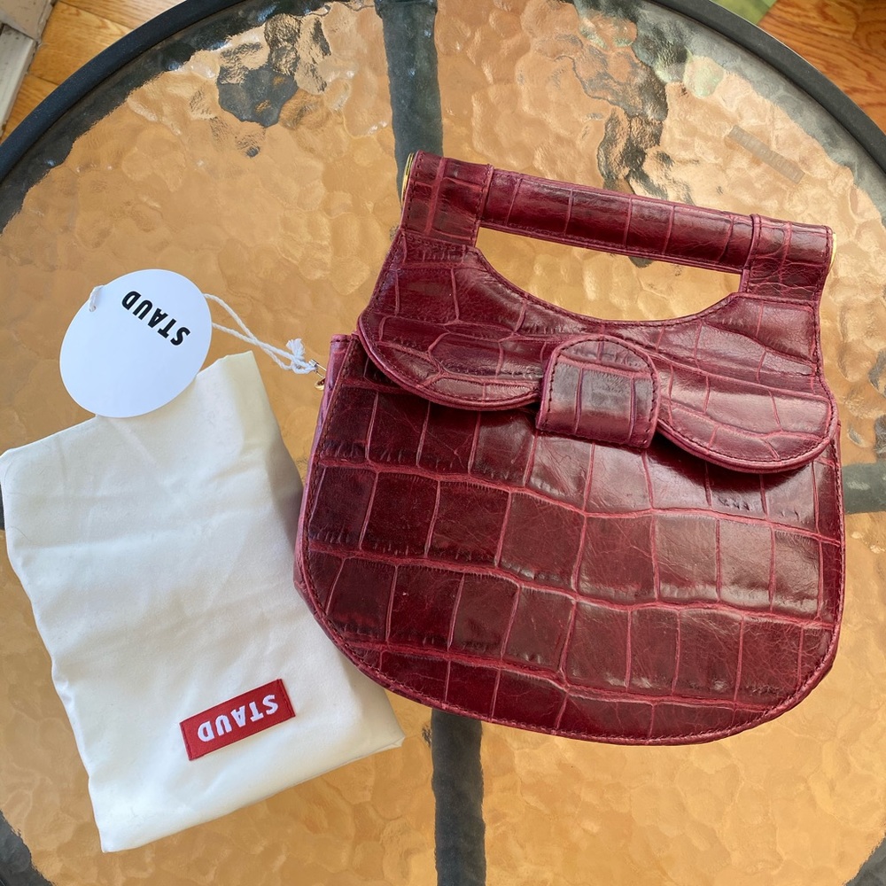 BRAND NEW STUAD MINI MADELINE LEATHER BAG - Picture 1 of 4